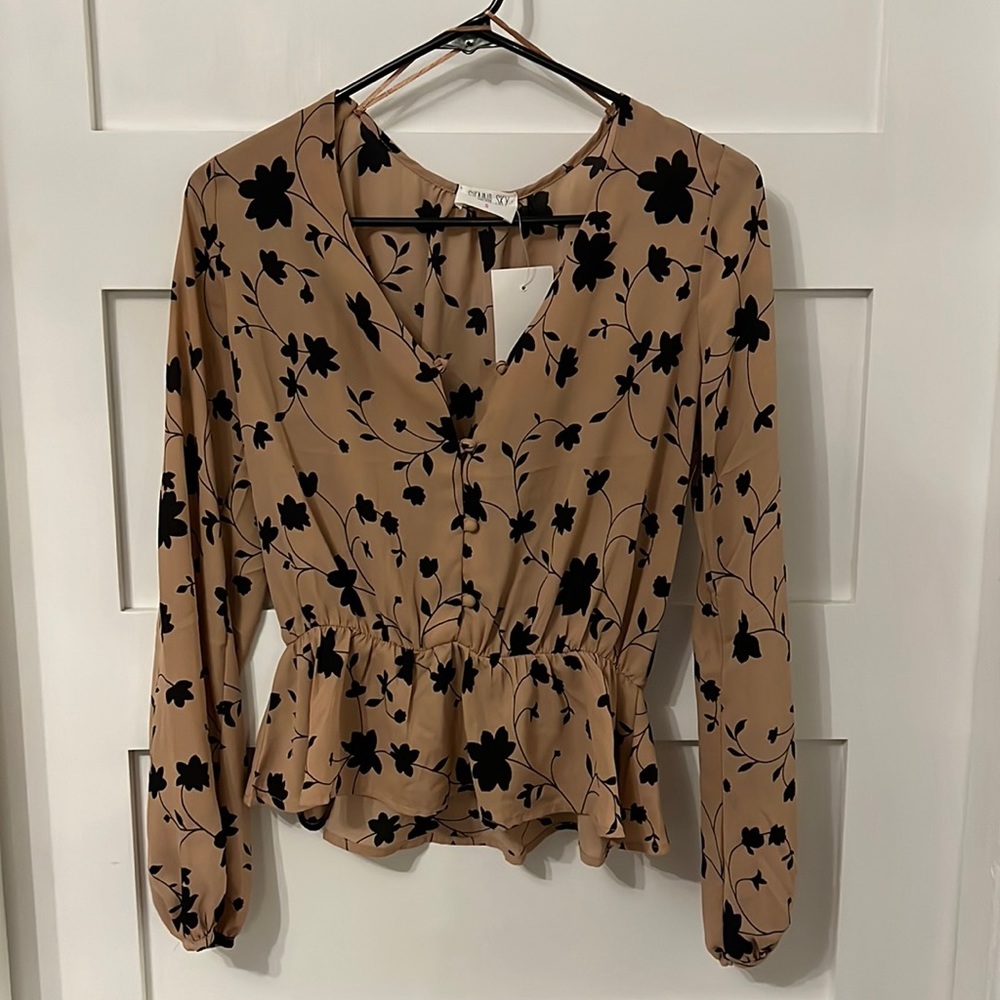 Long sleeve shirt